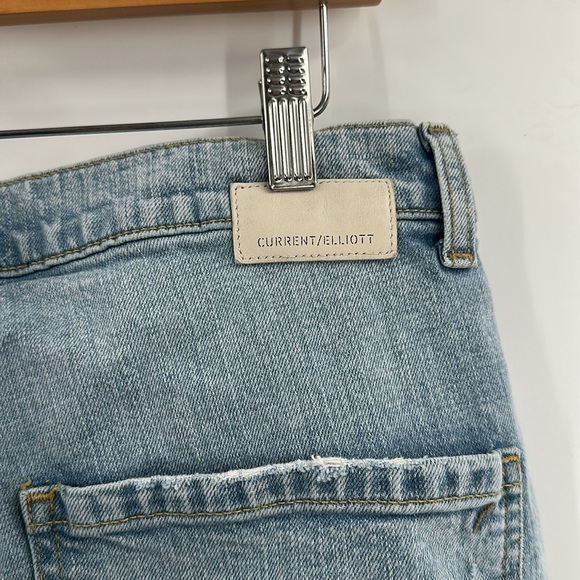 Current Elliott The Painter Wide Leg Jean‎ Salt Water 30 - Picture 5 of 8